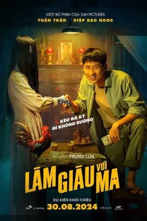Làm Giàu Với Ma – Betting with Ghost 2024